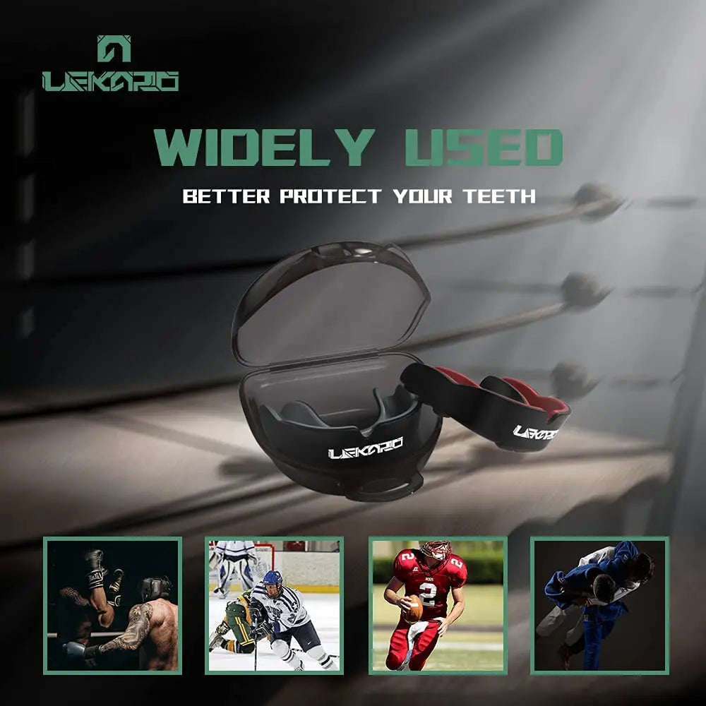 Adult Professional Fighting Training Tooth Protection Boxing Sports Mouthguard Mma Muay Thai Children'S Fighting Mouth Guard