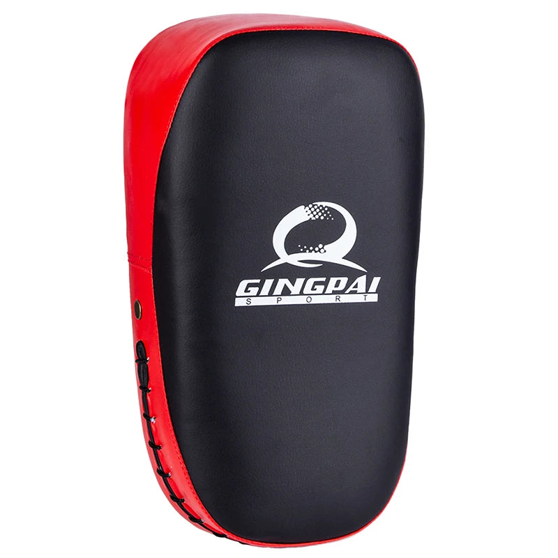 High Quality Muay Thai Kick Boxing Training Shield Curve Pads Punch MMA Foot Target Single Item