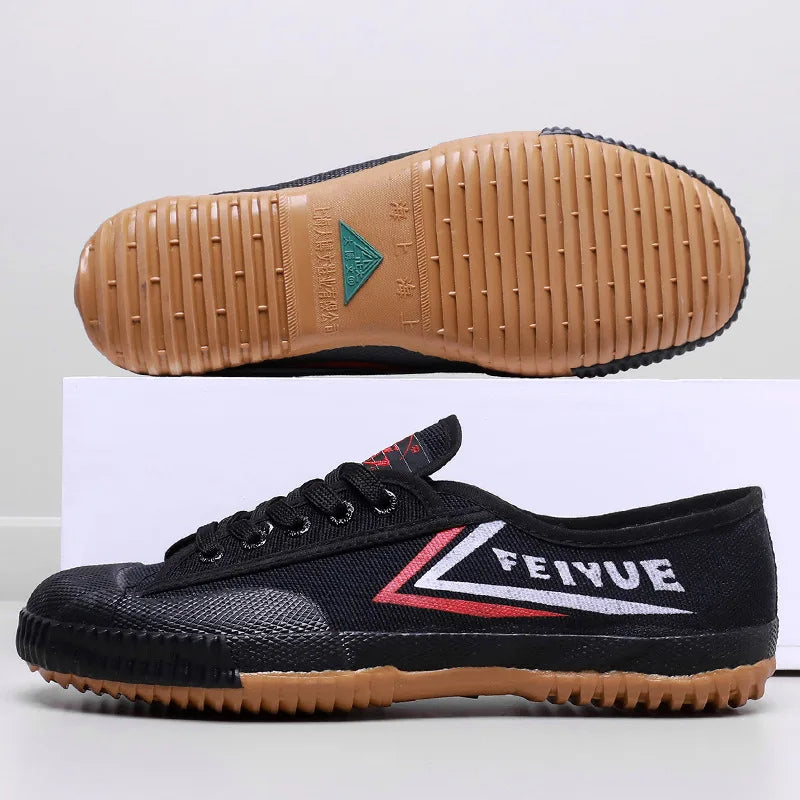 Tai Chi Boxing MMA Taekwondo Retro Shoes Wushu Karate Footwear Sports Training Sneakers Kung Fu Wushu Shoes Martial Arts Mujer