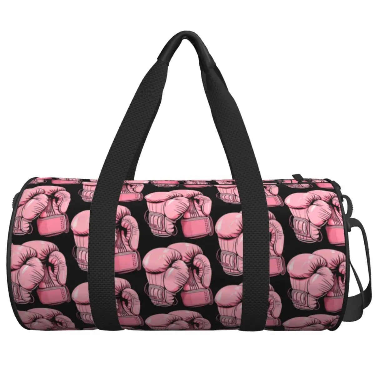 Boxing Gloves Sport Bags Large Gym Bag Portable Men's Custom Handbag Travel Training Retro Fitness Bag