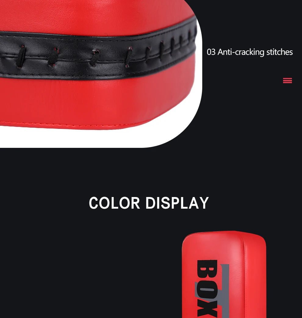 1 Piece Boxing Foot Target, Hand Target Pads, MMA Muay Thai Pads for Kicking Taekwondo, Kids Adults Boxing Training Equipment