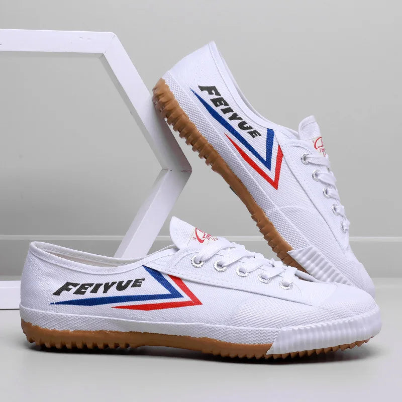 Tai Chi Boxing MMA Taekwondo Retro Shoes Wushu Karate Footwear Sports Training Sneakers Kung Fu Wushu Shoes Martial Arts Mujer