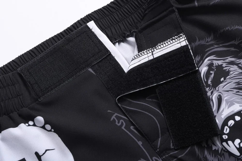 Boxing Set Compression Men Sport T-shirts+Pants Rashguard Jitsu Bjj Rash Guard KickBoxing Sets Muay Thai Jersey MMA Fightwear