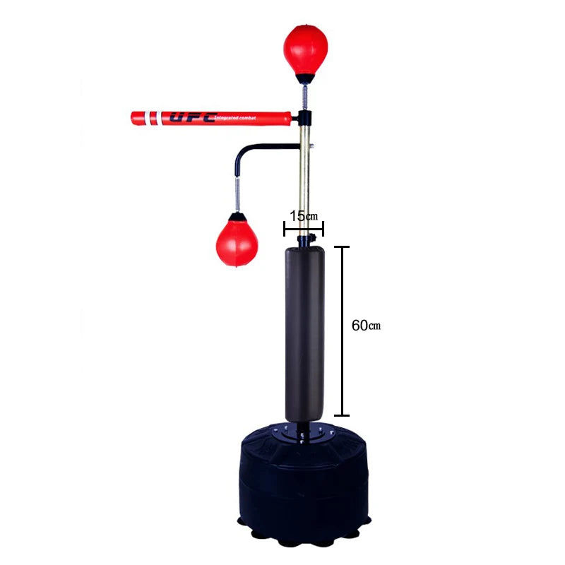 Boxing Speed Ball Rotation Response Home Training Equipment Vertical