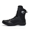 Professional Boxing Shoes Men High Top Wrestling Training Sneakers 7517