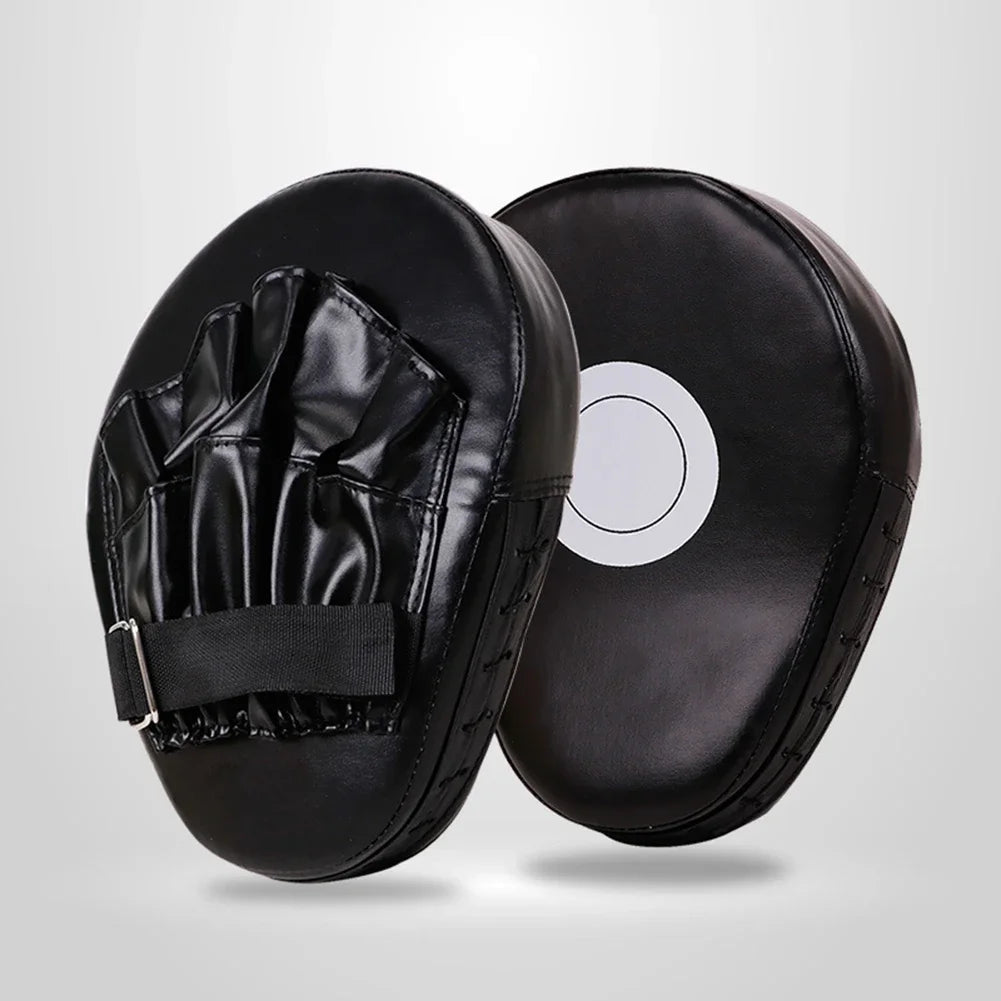 Kick Boxing Gloves Pad PU Leather Punch Target Bag for Adults Kids MMA Karate Muay Thai Free Fight Sanda Training Equipment