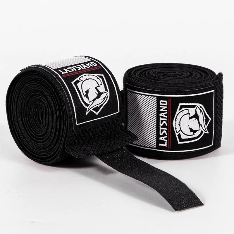 2 Rolls 3/5M Elastic Boxing Bandage Sports Strap Sanda Kick Boxing MMA Hand Gloves Wraps Belt Boxing Sports Wraps Bandage