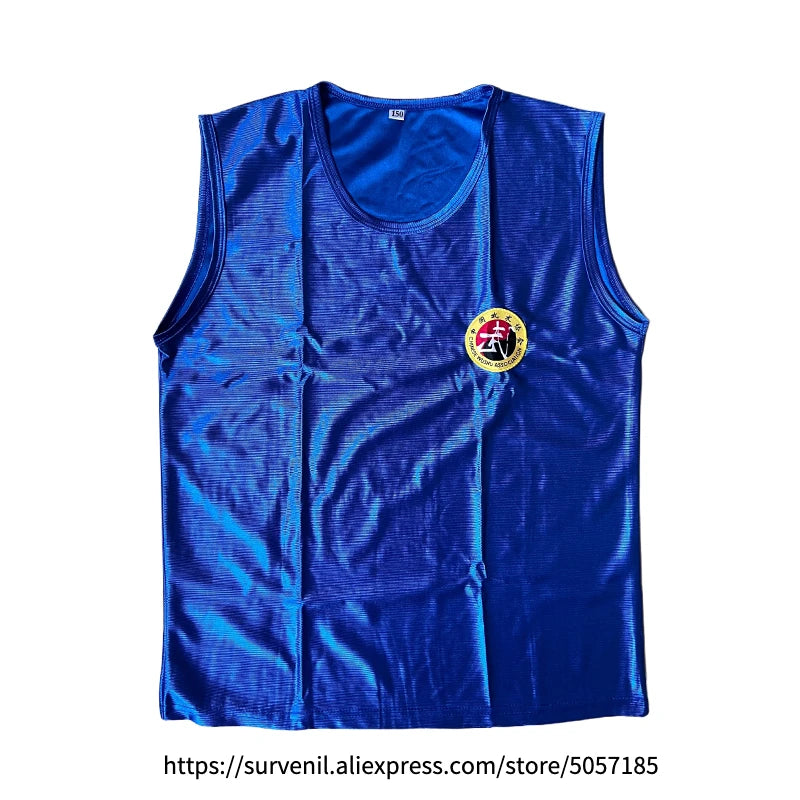 Boxing Uniform Men Women Kids Muay Thai Boxing Shorts Sanda Wushu Martial Arts MMA Training Clothing Kickboxing Shorts and Vest