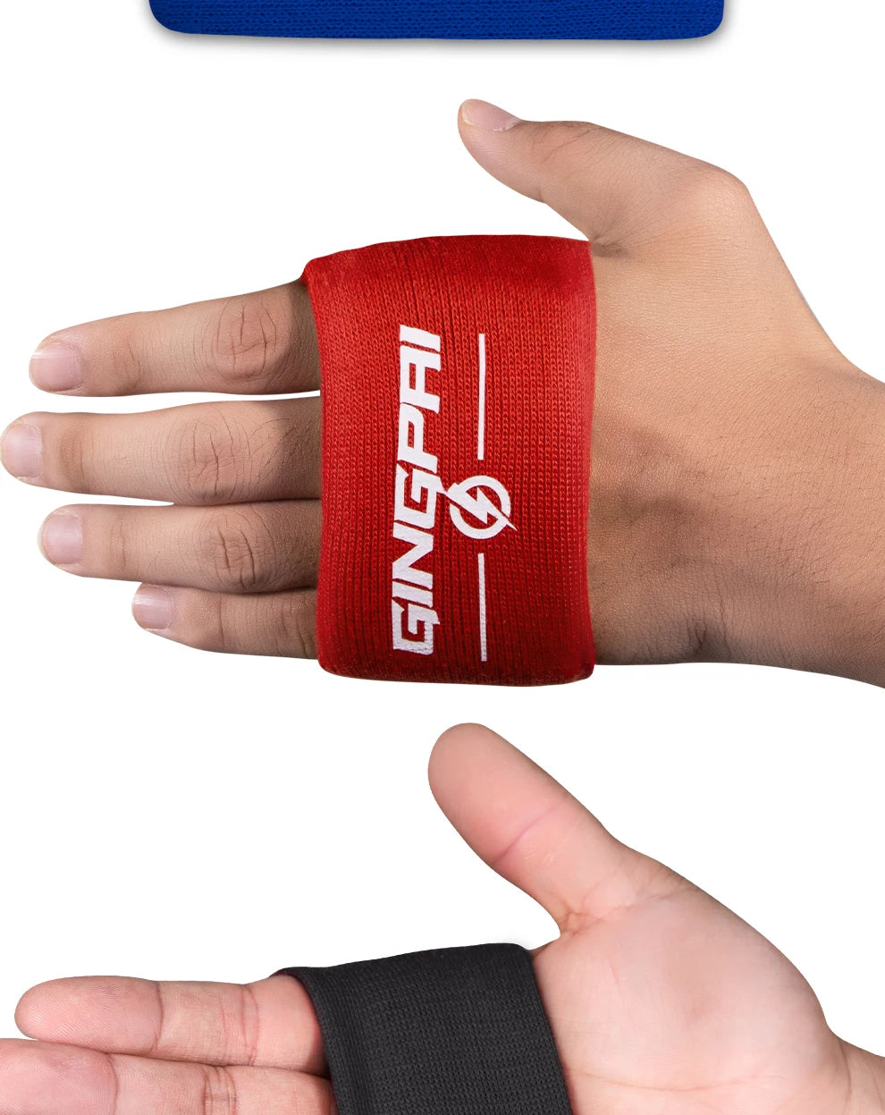 Gel Boxing Gloves Sanda MMA Training Finger Joint Protection Thickened Fist Peak Gel Hand Wraps Boxing Training Accessories