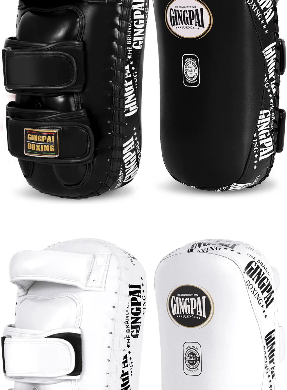 1PC Boxing Pad Sand Bag Fitness MMA BoxingTaekwondo Hand Foot Kicking Pads PU Leather Training Gear Muay Thai Foot Target