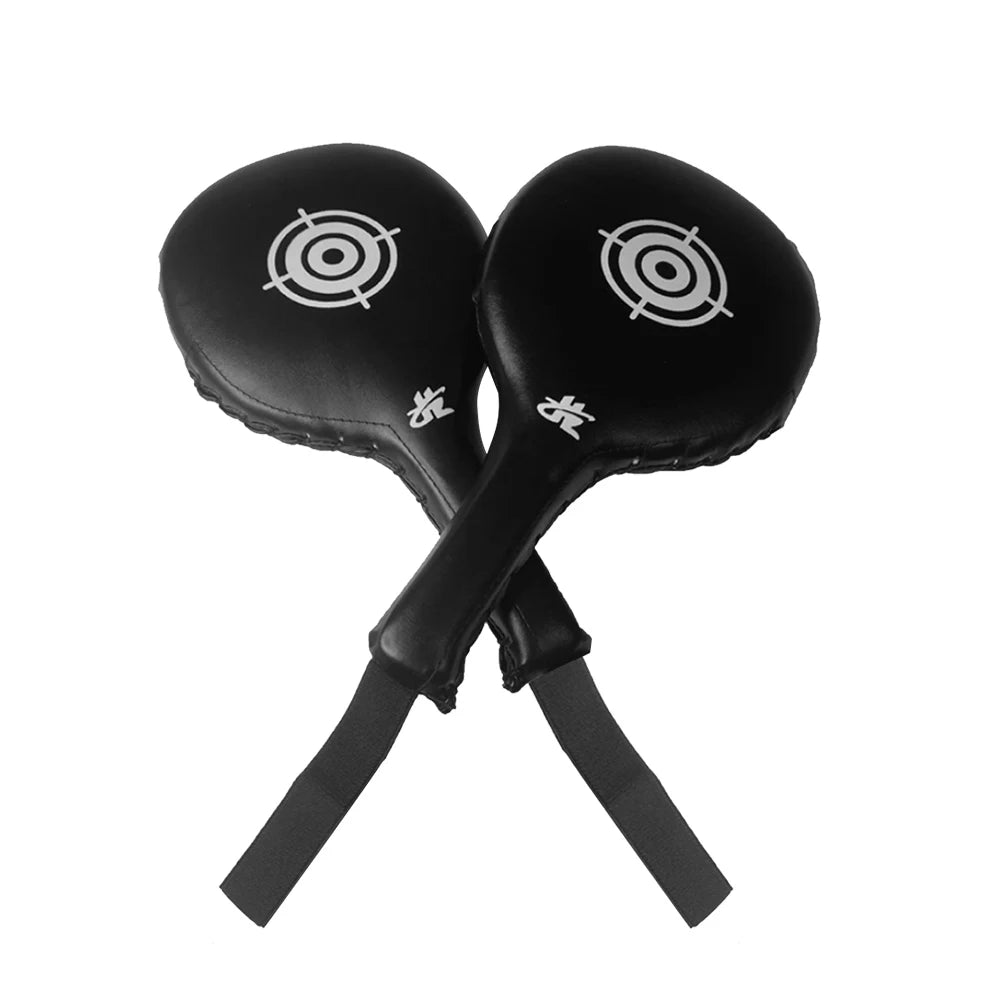 Boxing Focus Pads Boxing Hand Target PU Leather Punching Mitts Wear Resistant Kick Boxing Gloves Pads for Boxing MMA Muay Thai
