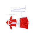 Photo Boxing Costume Clothes Prop Photoshoot Props Infant Outfits Boy Rompers Photography