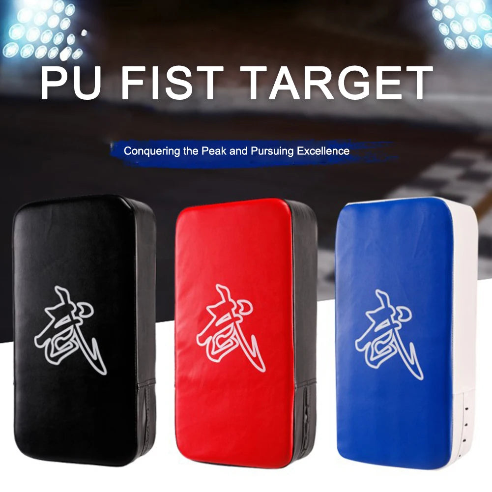 Kickboxing Focus Punching Pad PU Leather Karate Pads Muay Durable Taekwondo Foot/Hand Target for Kicking Boxing Shield Training