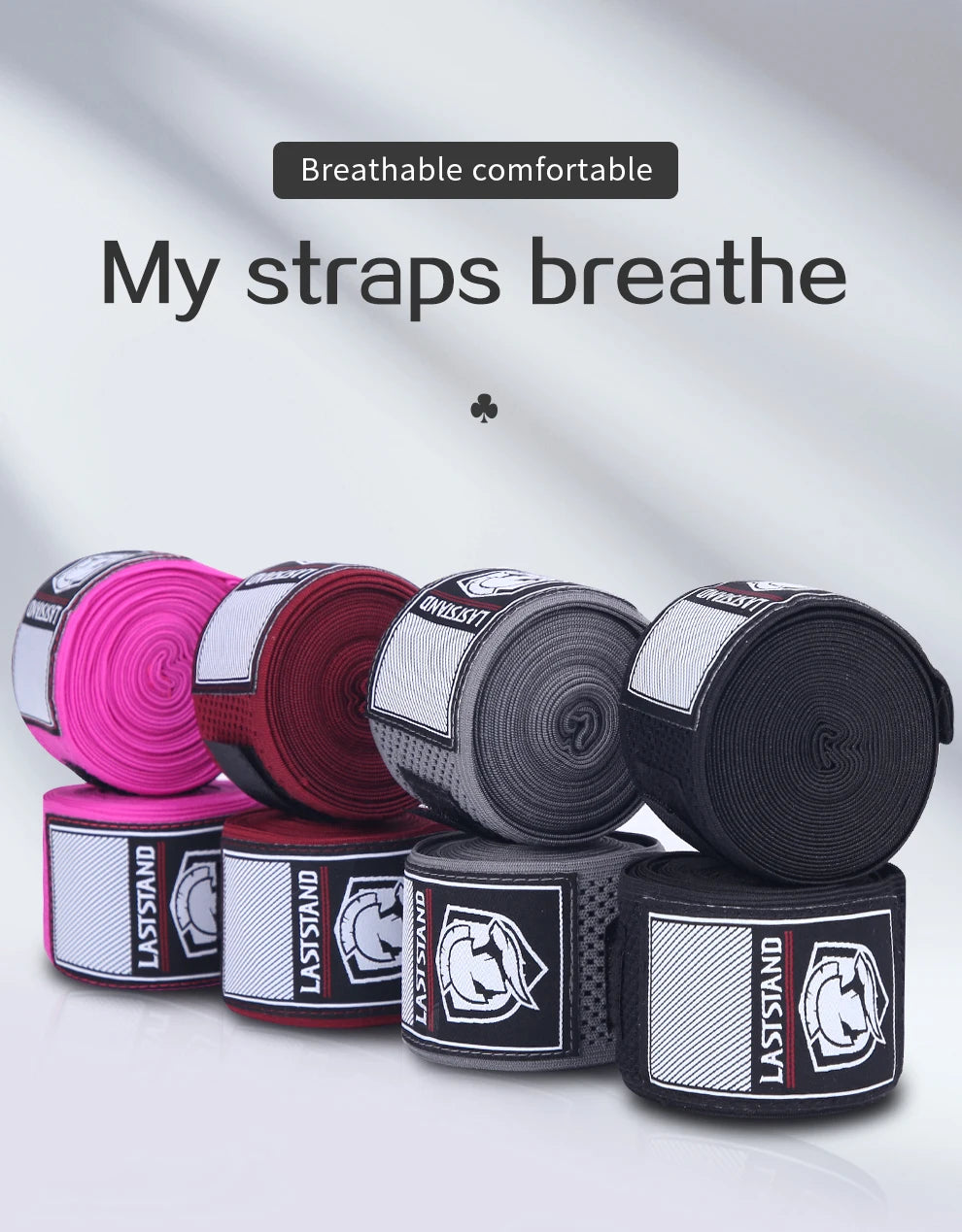 2 Rolls 3/5M Elastic Boxing Bandage Sports Strap Sanda Kick Boxing MMA Hand Gloves Wraps Belt Boxing Sports Wraps Bandage