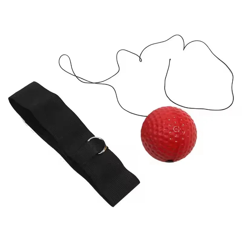 Elastic Headband And Black Light Ball Headband Style Boxing Speed Ball For Adult Children's Sports Rebound Reaction Balls