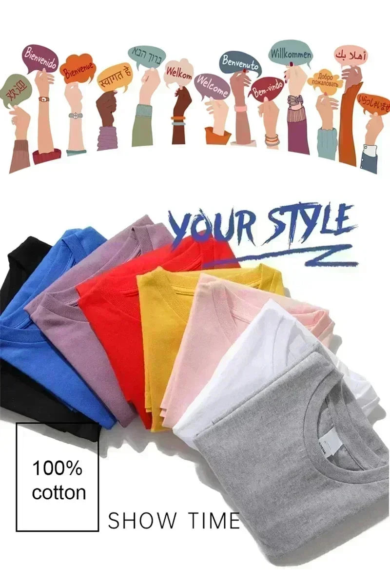 Men's BOXING Sports Fitness T Shirt Cotton Tee Casual Oversized Summer Spring Loose Top Streetwear BOXING lovers Gifts Novelty