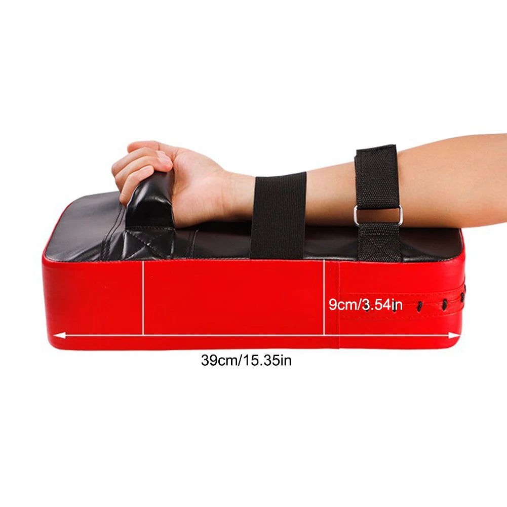 Kickboxing Focus Punching Pad PU Leather Karate Pads Muay Durable Taekwondo Foot/Hand Target for Kicking Boxing Shield Training