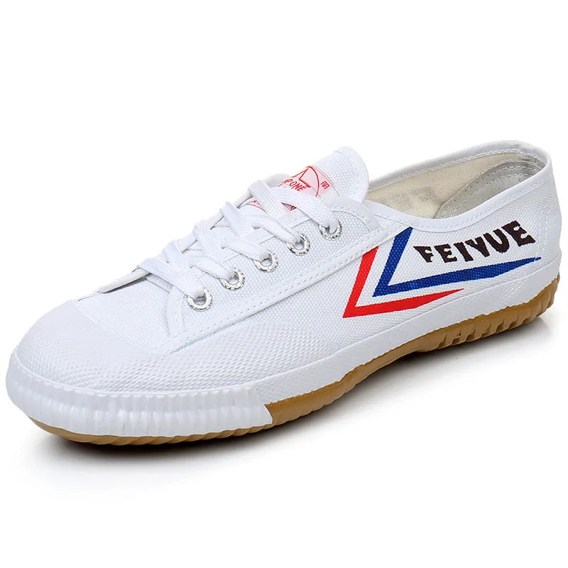 Tai Chi Boxing MMA Taekwondo Retro Shoes Wushu Karate Footwear Sports Training Sneakers Kung Fu Wushu Shoes Martial Arts Mujer