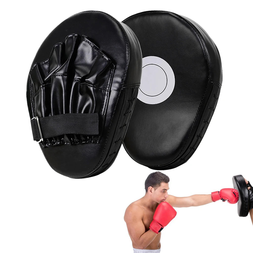 Curved Boxing Hand Target Breathable 5-Finger Hand Target Boxing Focus Pad Muay Thai Pads for Martial Arts Training