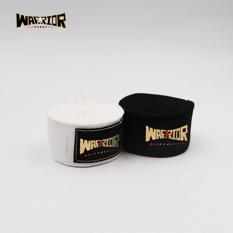 2pcs/pack 3M/5M Length 100% Cotton Boxing Hand Wraps MMA Muay Thai Kick Boxing Handwraps For Training Bandages