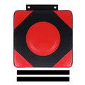 Boxing Punch Target PU Leather Boxing Training Sandbag Adjustable Height Punching Bag Wall Punching Pad for Martial Arts Karate