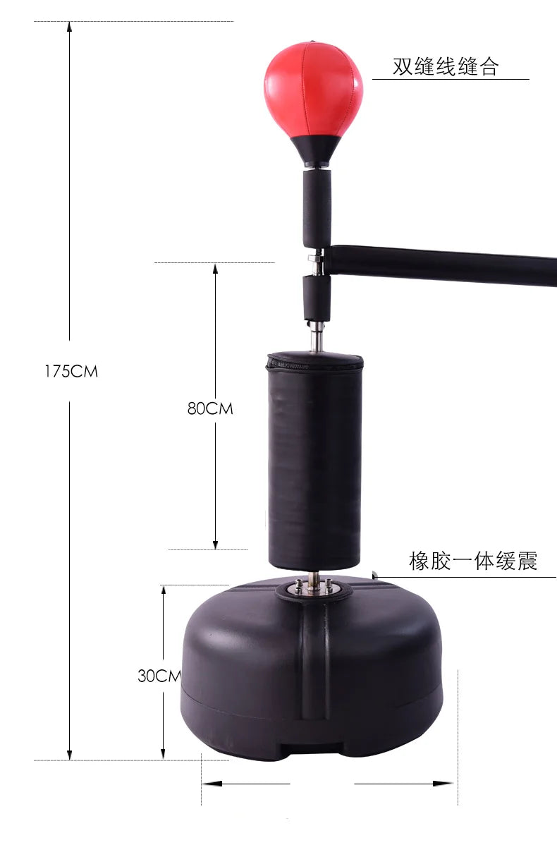 Boxing Speed Ball Rotation Response Home Training Equipment Vertical