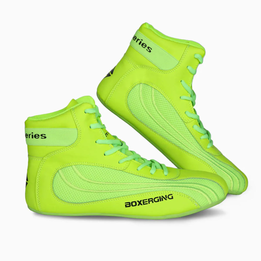 New Breathable Boxing Shoes For Men And Women Wrestling Shoes Shock-absorbing Non-slip Boxing Fighting Shoes