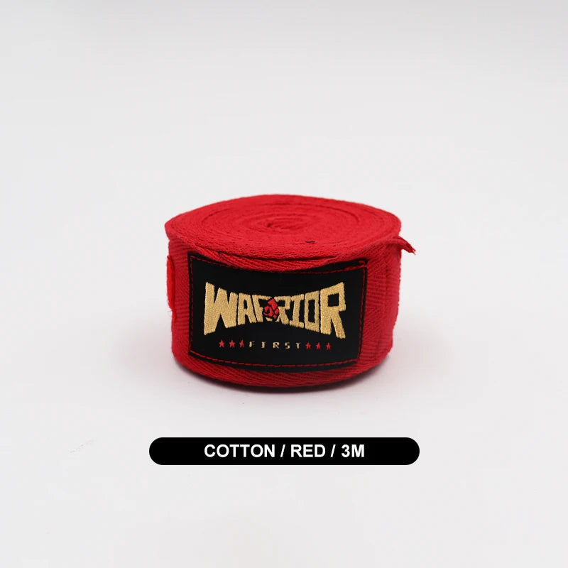 2pcs/pack 3M/5M Length 100% Cotton Boxing Hand Wraps MMA Muay Thai Kick Boxing Handwraps For Training Bandages