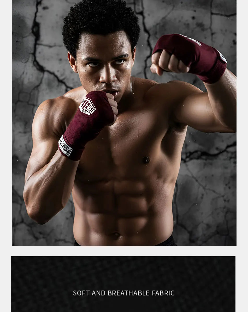 Speed Wrap Hand Wraps for Boxing & MMA - Quick Self-Adjusting Gel Padding, Hand Protection for Training, Fighting, Fitness