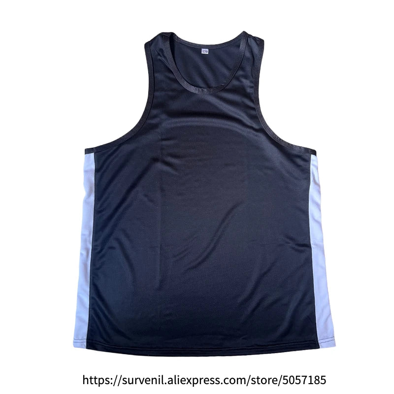 Boxing Uniform Men Women Kids Muay Thai Boxing Shorts Sanda Wushu Martial Arts MMA Training Clothing Kickboxing Shorts and Vest