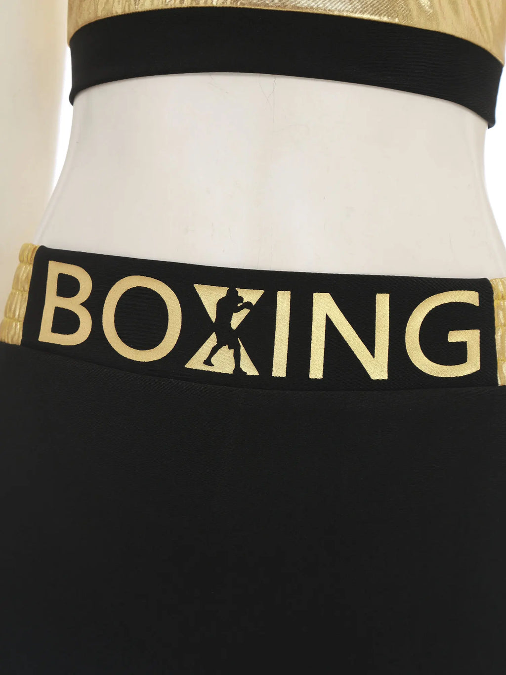 Women Boxing Robes Bjj Boxer Fight Grappling Costume Martial Arts Muay Thai Satin Tops + Skirt Belt Kickboxing Hooded Outfit