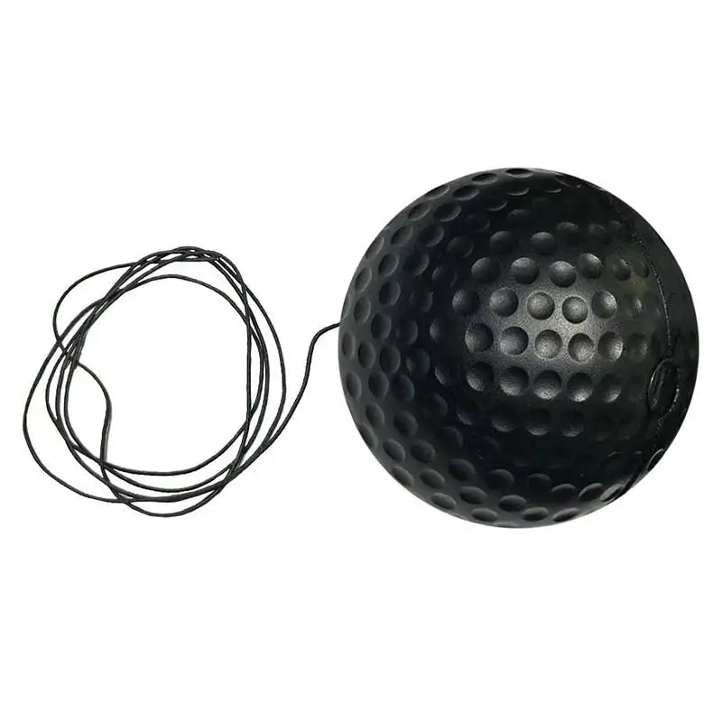 Elastic Headband and Black Light Ball Headband Style Boxing Speed Ball For Adult Children's Sports Rebound Reaction Balls