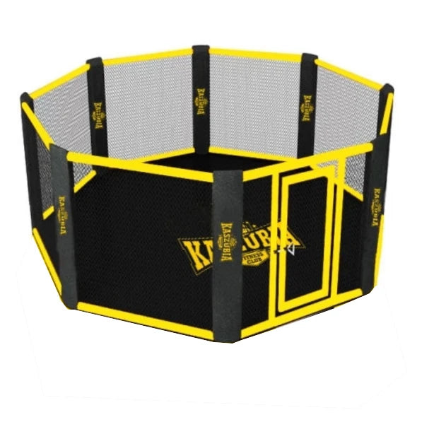 Customized  MMA Cage Floor Type MMA Cage 4m*4m 5m*5m 6m*6m Wrestling Cages