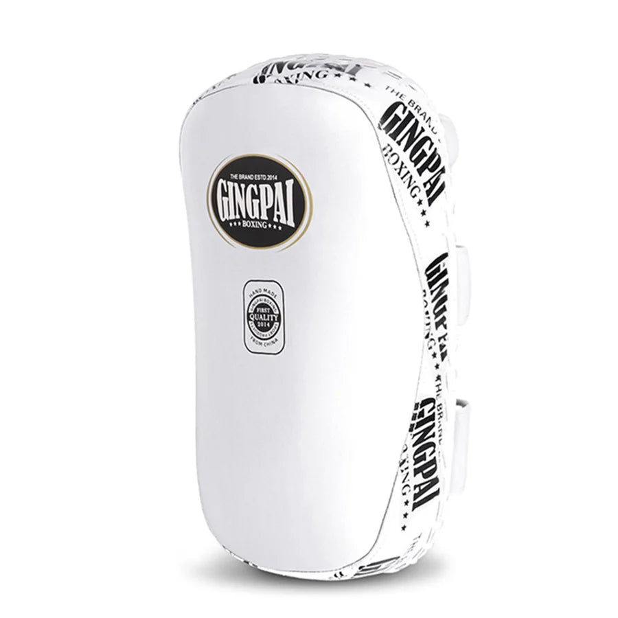 1PC Boxing Pad Sand Bag Fitness MMA BoxingTaekwondo Hand Foot Kicking Pads PU Leather Training Gear Muay Thai Foot Target