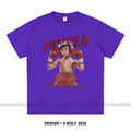 Boxing Gym Boy Printed Men Women T-Shirt  100% Cotton Oversized Graphic Tops Tees for Summer