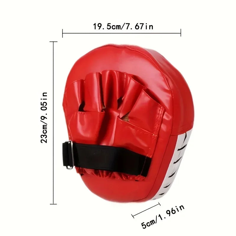 1 Pc Flat Hand Target For Boxing, Fighting, Mma, Taekwondo, Muay Thai, Sparring Pu Fighting Mat, Fighting Training Tool
