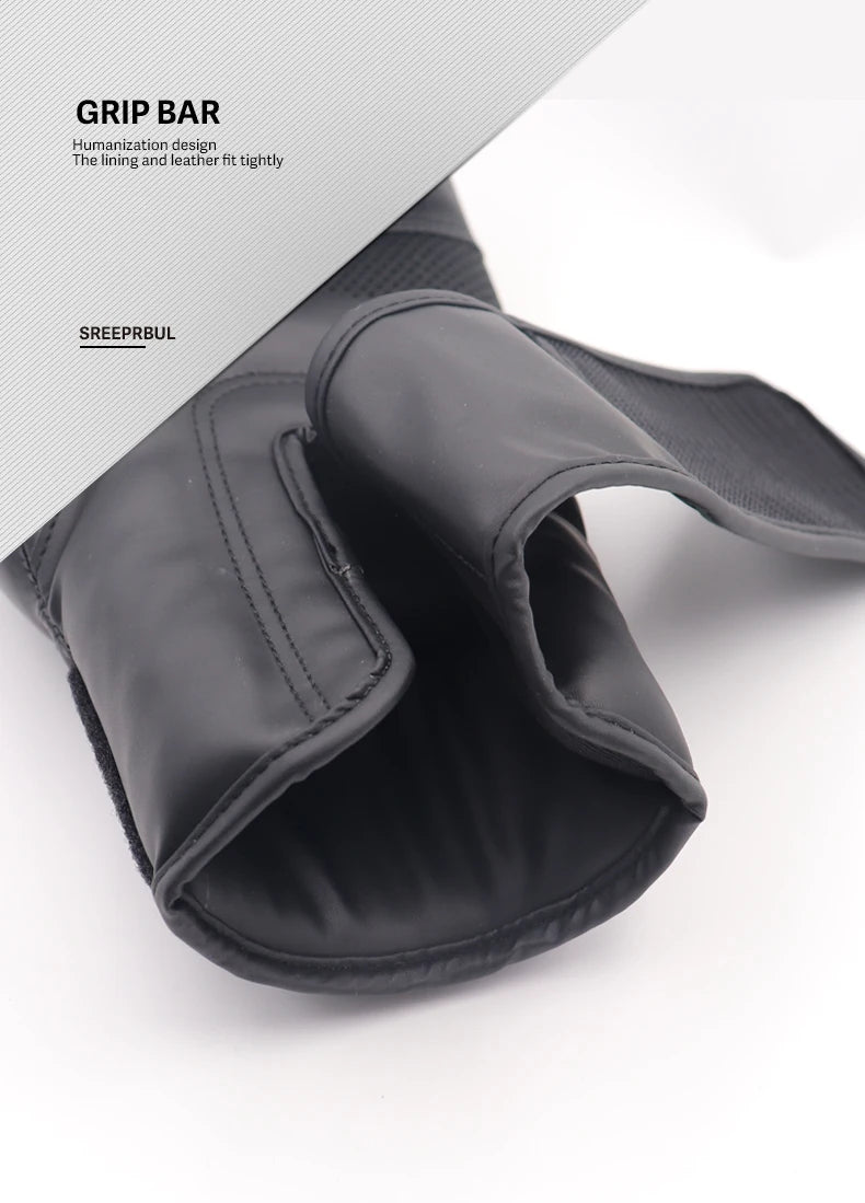 Boxing Gloves 8 10 12 14 16OZ Muay Thai Guantes De Boxeo Sanda Free Fight MMA Kick Boxing Training Gloves Mitts For Men Women
