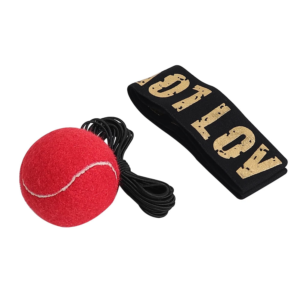 Boxing Reflex Speed Punching Ball Sanda Boxer Raising Reaction Force Hand Eye Training Set Stress Gym Boxing Muay Training ball