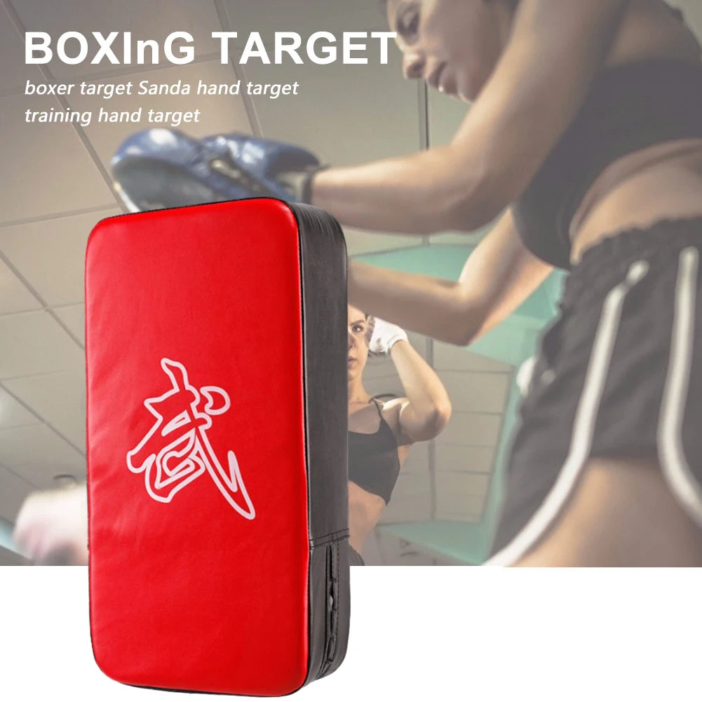 Kickboxing Focus Punching Pad PU Leather Karate Pads Muay Durable Taekwondo Foot/Hand Target for Kicking Boxing Shield Training