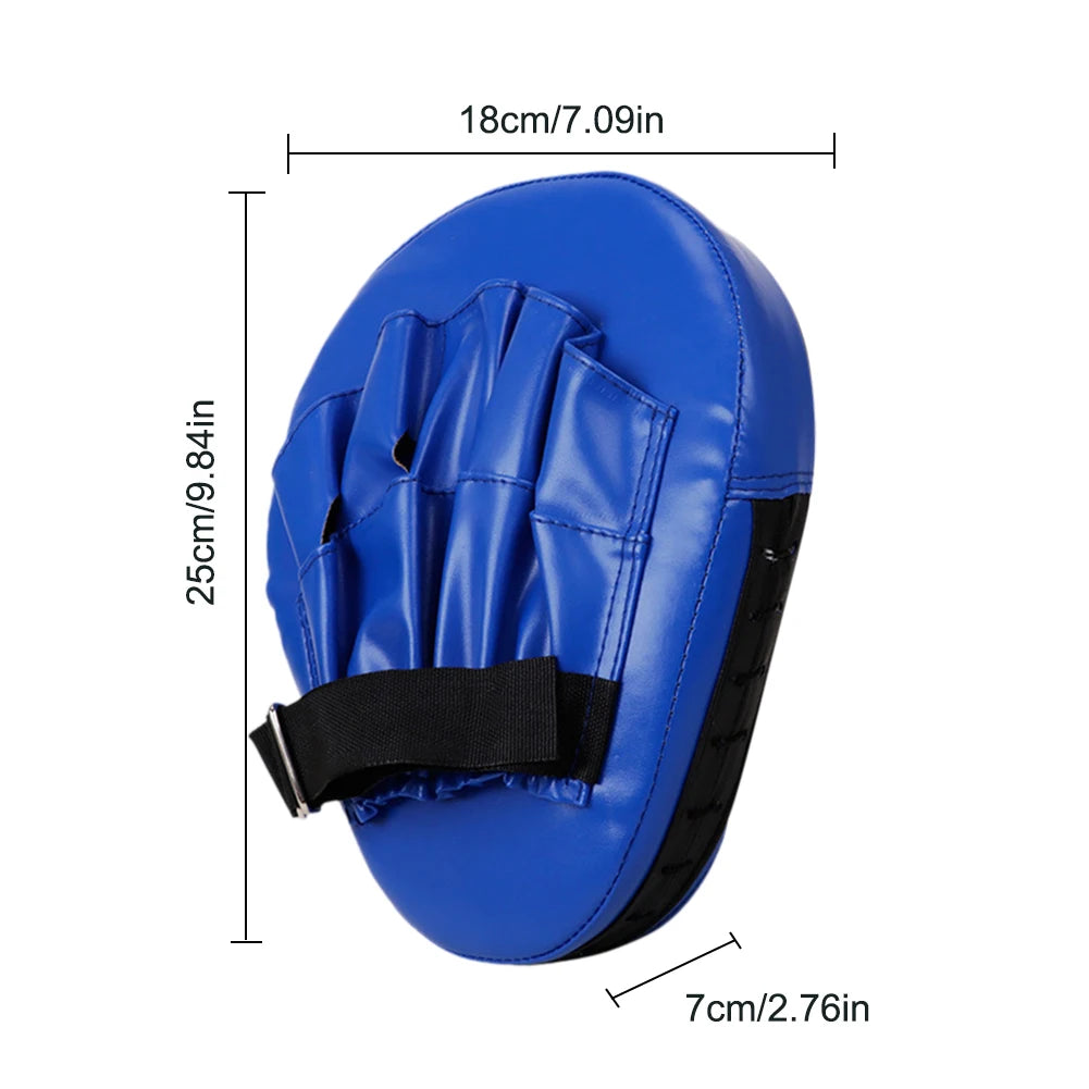 Kickboxing Focus Punching Pad PU Leather Karate Pads Muay Durable Taekwondo Foot/Hand Target for Kicking Boxing Shield Training