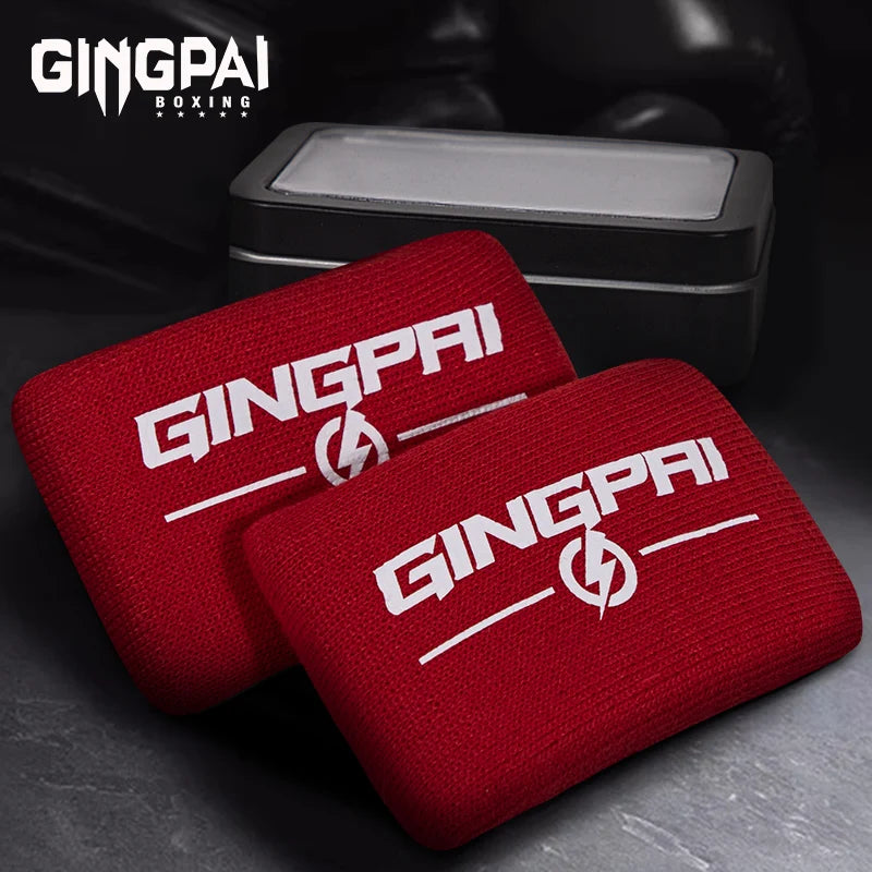 Gel Boxing Gloves Sanda MMA Training Finger Joint Protection Thickened Fist Peak Gel Hand Wraps Boxing Training Accessories