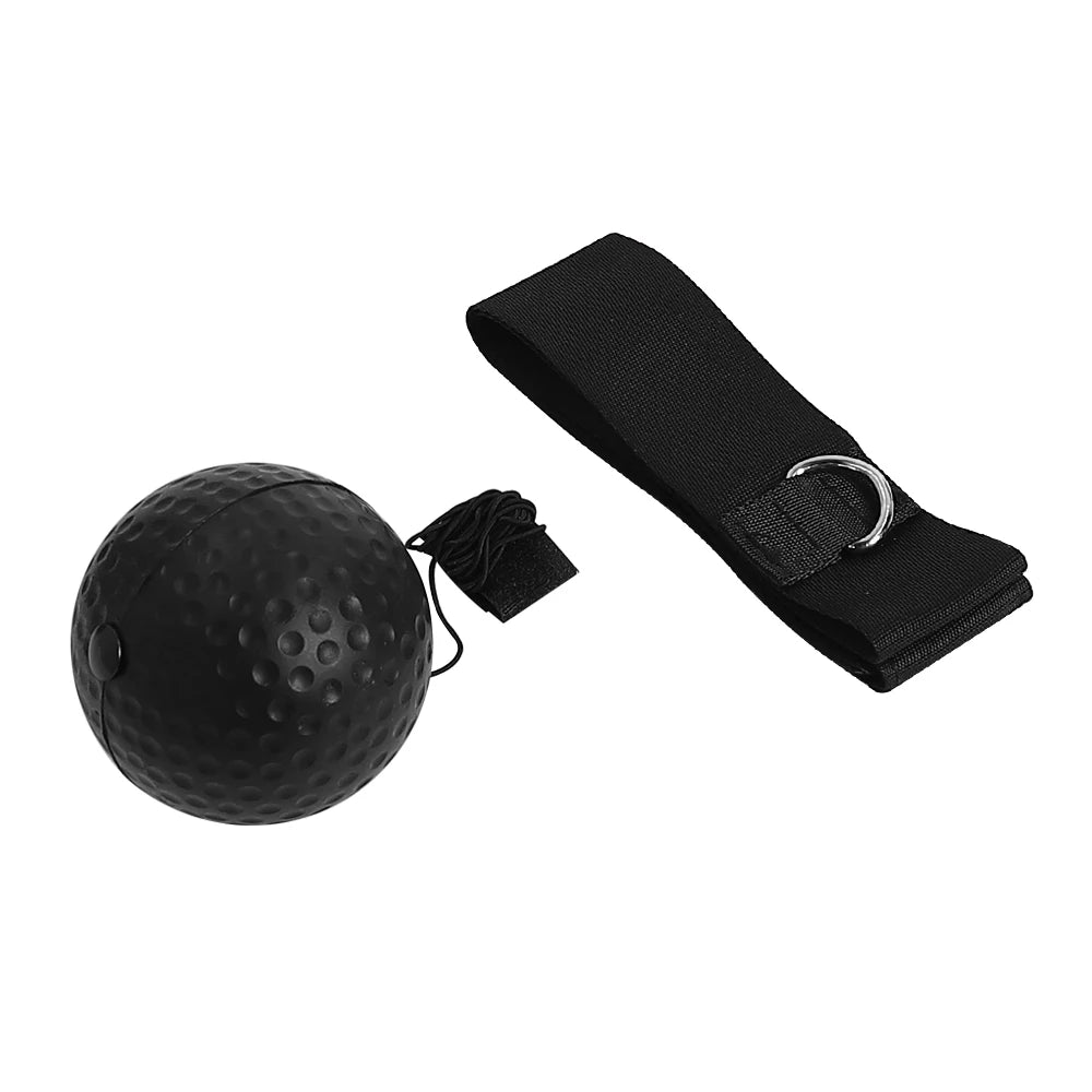 Boxing Reflex Speed Punching Ball Sanda Boxer Raising Reaction Force Hand Eye Training Set Stress Gym Boxing Muay Training ball