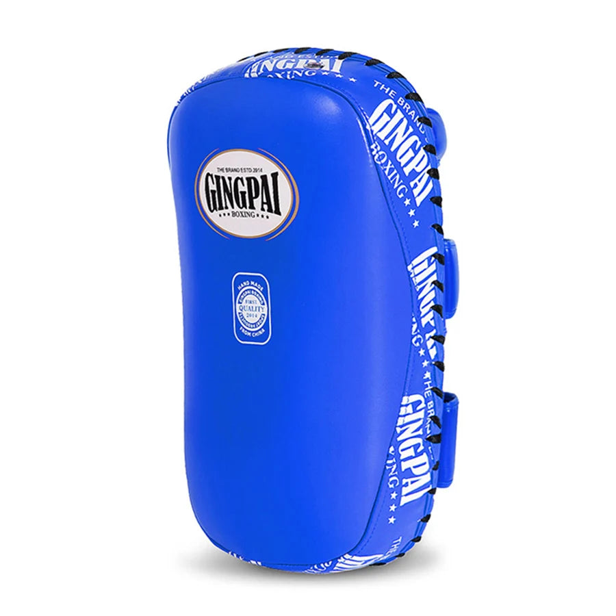 1PC Boxing Pad Sand Bag Fitness MMA BoxingTaekwondo Hand Foot Kicking Pads PU Leather Training Gear Muay Thai Foot Target