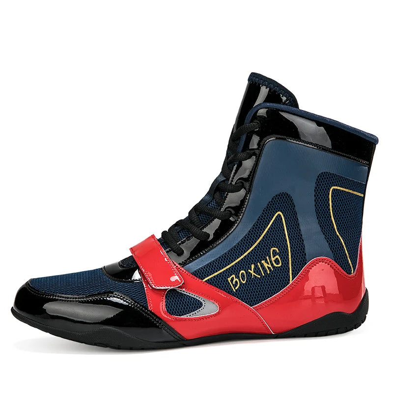 New Style Professional Boxing Shoes Men Comfortable Boxing Sneakers Breathable Wrestling Fighting Shoes Non Slip Combat Sneakers