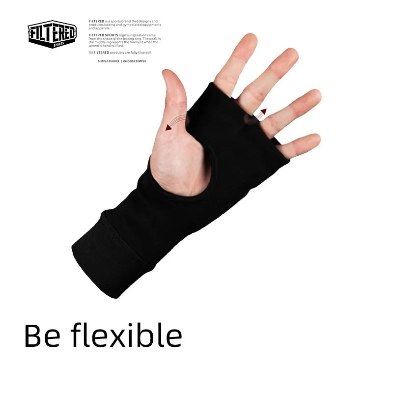 Speed Wrap Hand Wraps for Boxing & MMA - Quick Self-Adjusting Gel Padding, Hand Protection for Training, Fighting, Fitness
