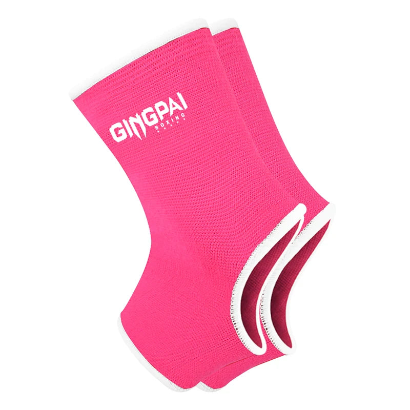 Cotton Instep Shin Guard Karate/Sanda/Taekwondo/Muay Thai/Boxing Leggings Ankle Support Protection Foot Brace Equipment