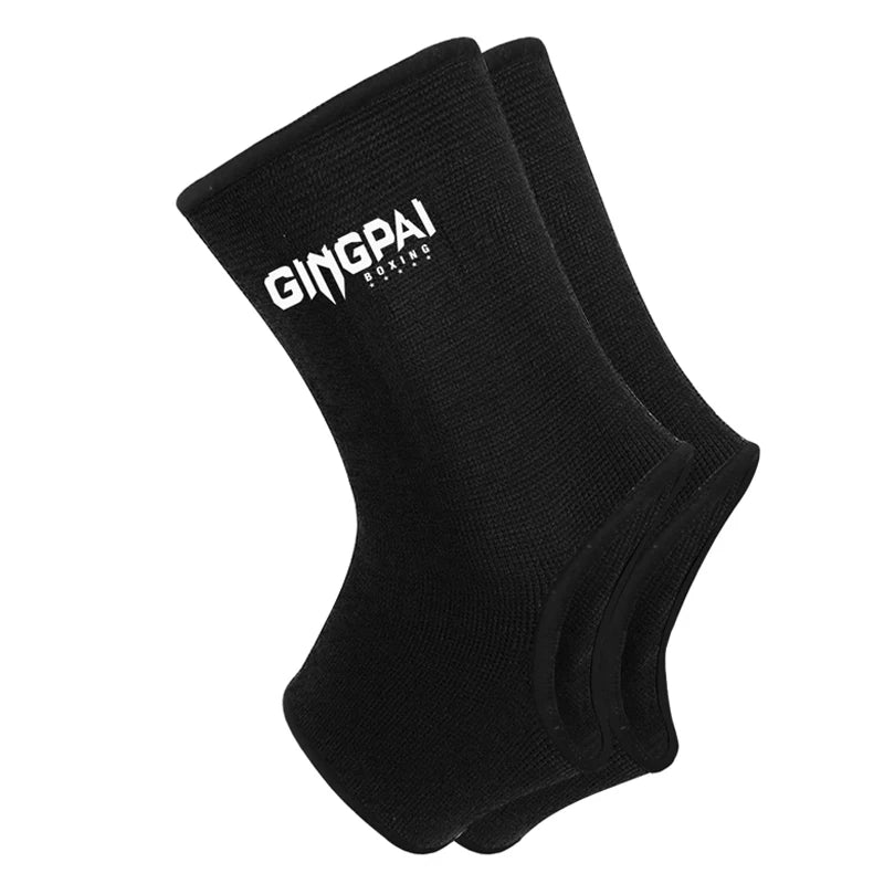 Cotton Instep Shin Guard Karate/Sanda/Taekwondo/Muay Thai/Boxing Leggings Ankle Support Protection Foot Brace Equipment