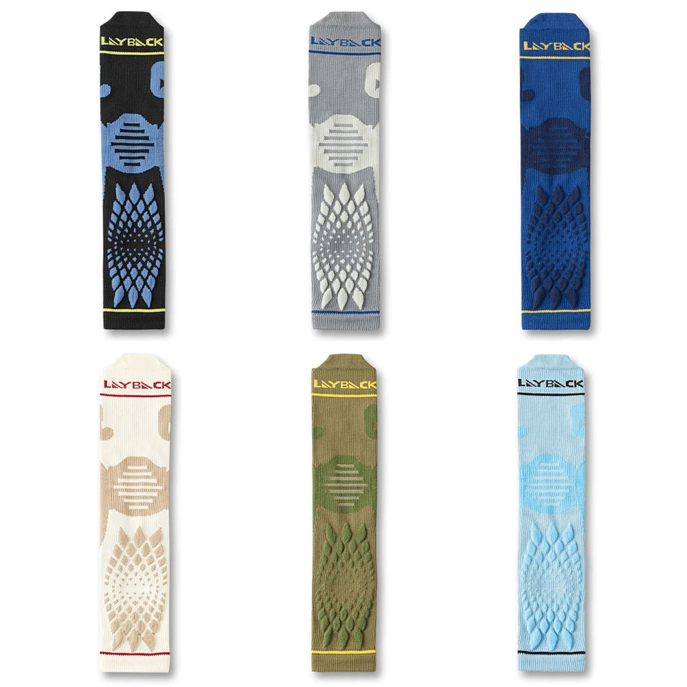 WEFITON 1Pair Calf Compression Sleeves for Men and Women - Leg Compression Sleeve - Footless Compression Socks for Runner Sports