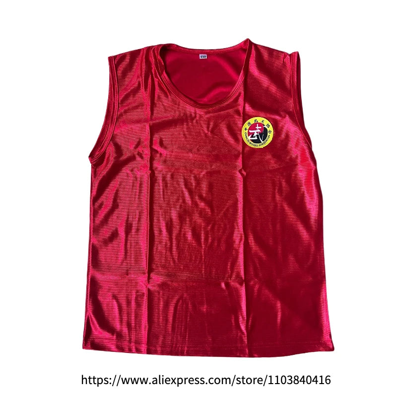 Boxing Uniform Men Women Kids Muay Thai Boxing Shorts Sanda Wushu Martial Arts MMA Training Clothing Kickboxing Shorts and Vest