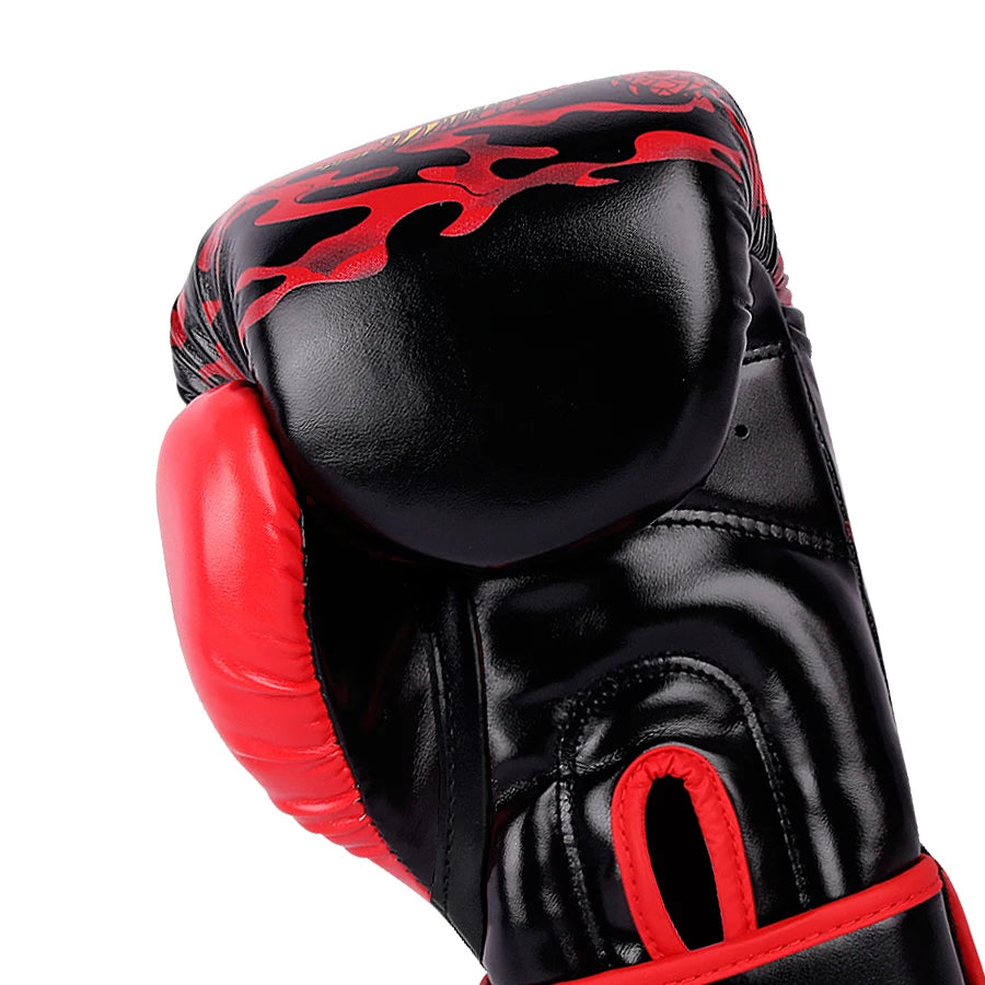 10/12/14oz Boxing Gloves Professional Adult Sanda Muay Thai Fighting Gloves Men and Women Training Sandbag Free Fight MMA